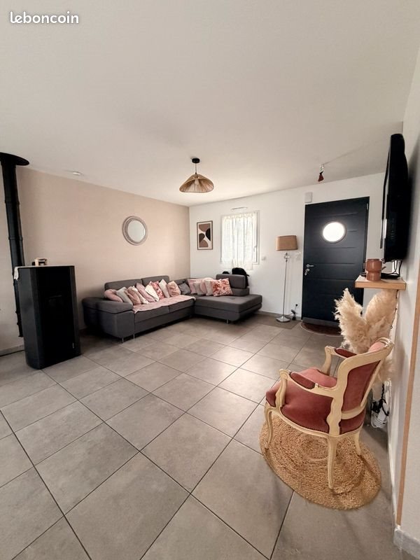Maison à louer, 70m², Parigné-le-Pôlin
