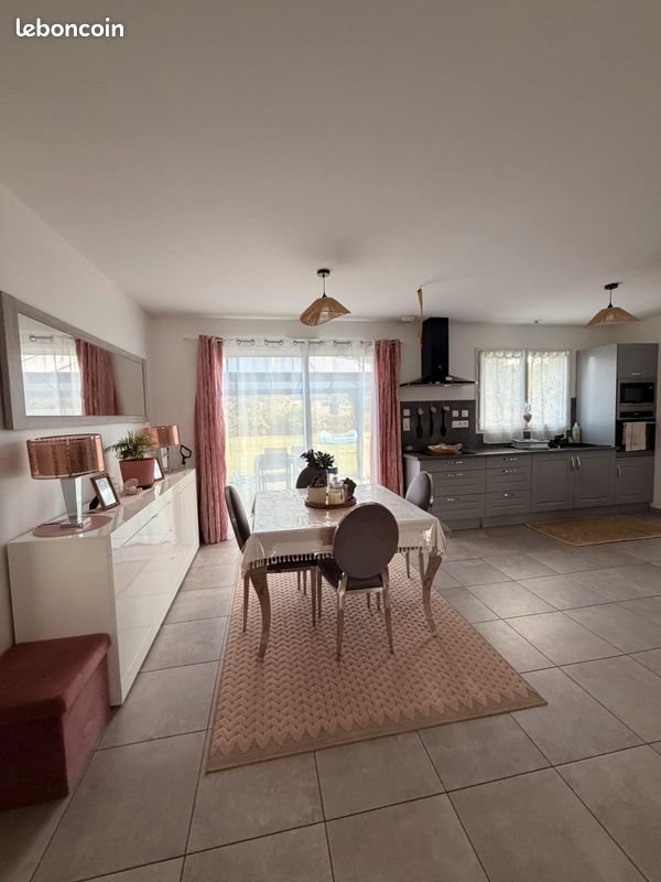 Maison à louer, 70m², Parigné-le-Pôlin