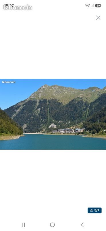 Appartement à vendre, 23m², Laruns