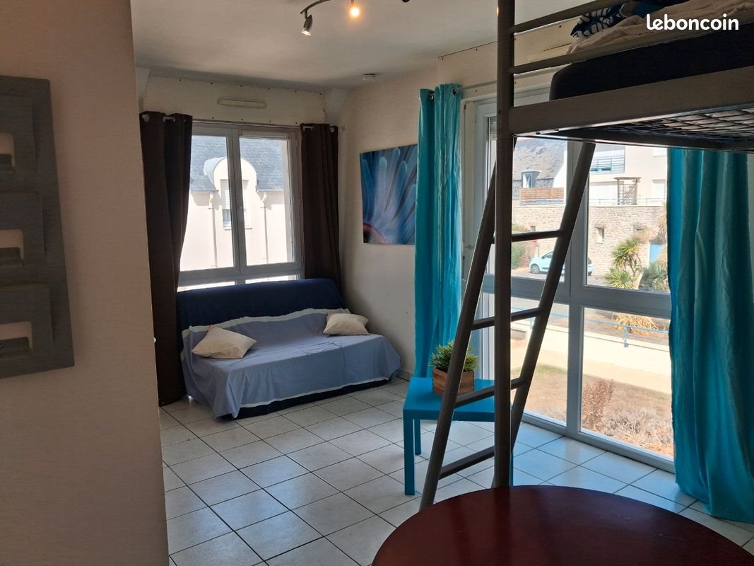 Appartement à louer, 21m², Quimper