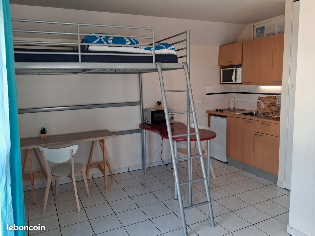 Appartement à louer, 21m², Quimper