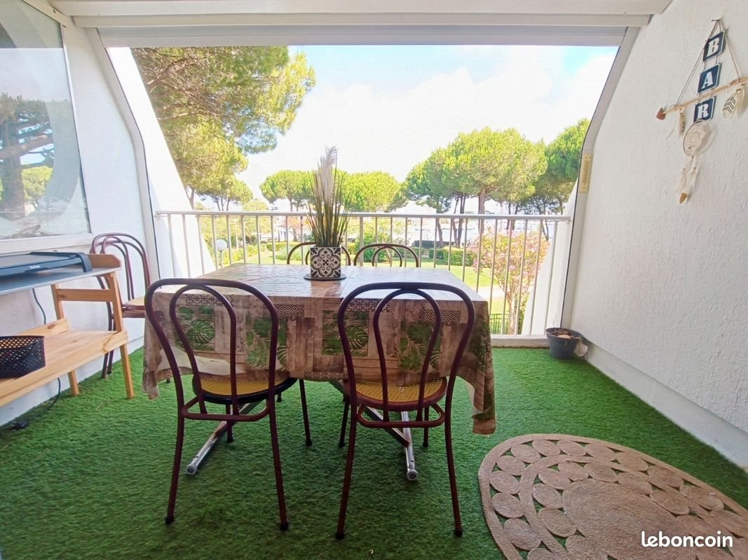 Appartement à vendre, 28m², Le Grau-du-Roi