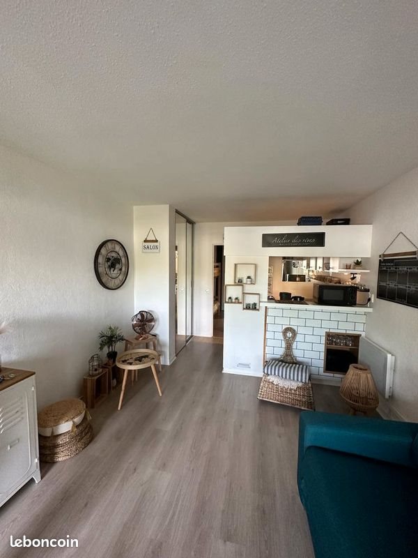 Appartement à vendre, 28m², Le Grau-du-Roi