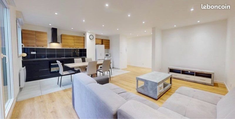 Appartement à vendre, 82m², Villeurbanne