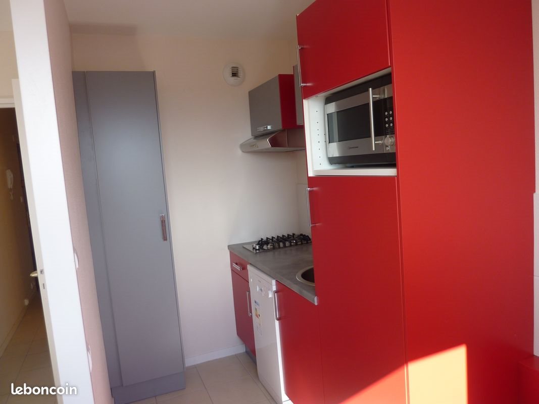 Appartement à louer, 38m², Saint-Étienne