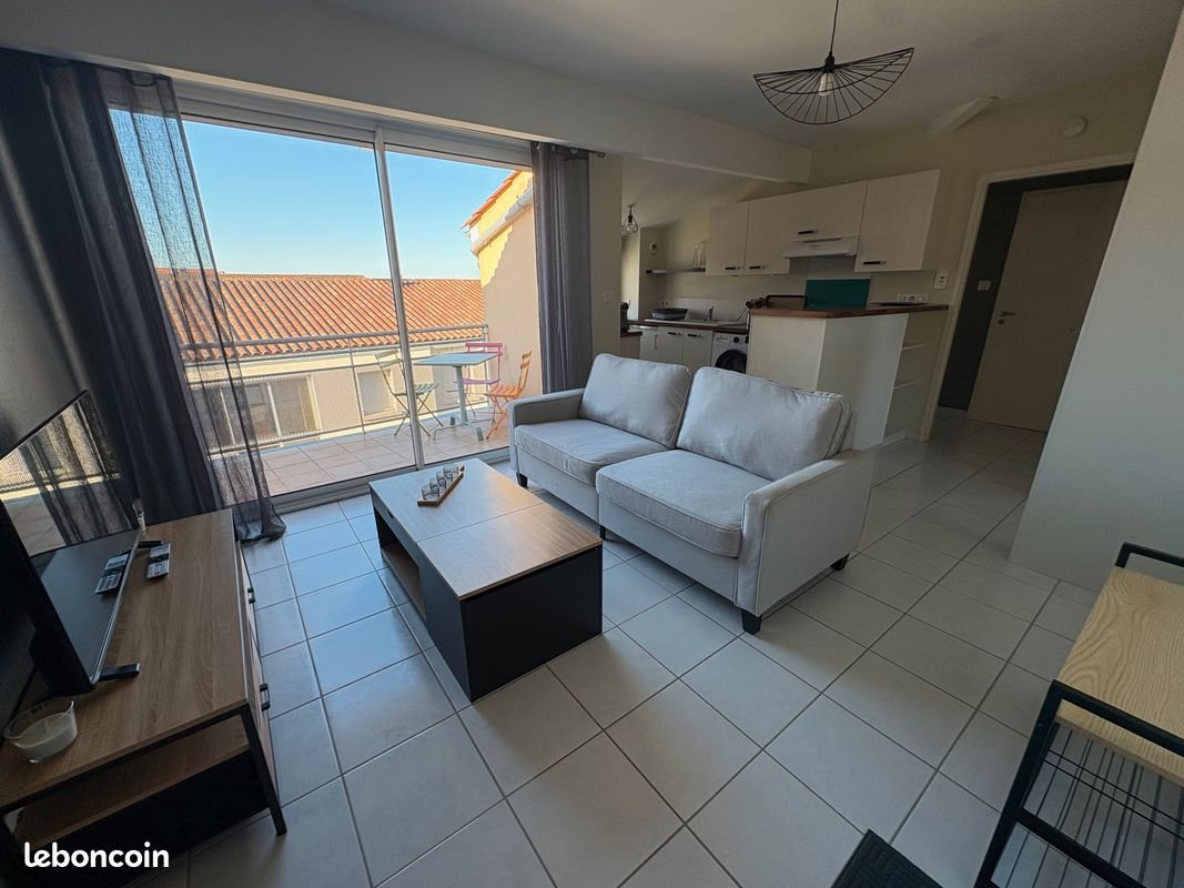 Appartement à louer, 37m², Angoulême