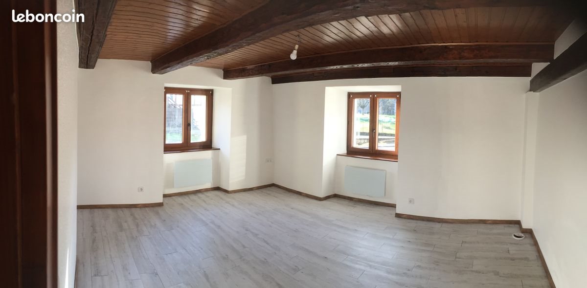 Appartement à louer, 70m², Lutter