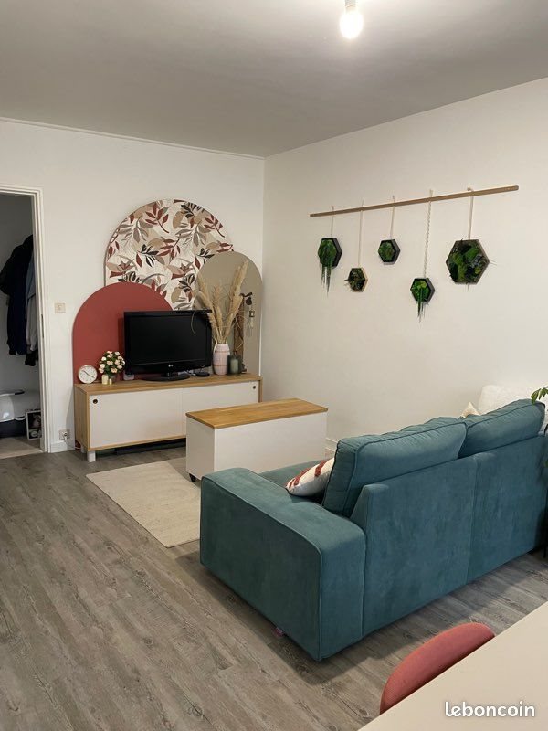Appartement à louer, 62m², Le Temple-de-Bretagne