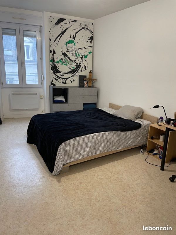 Appartement à louer, 62m², Le Temple-de-Bretagne
