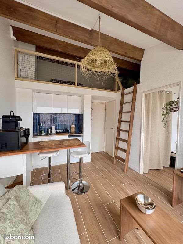Appartement à louer, 20m², Sète