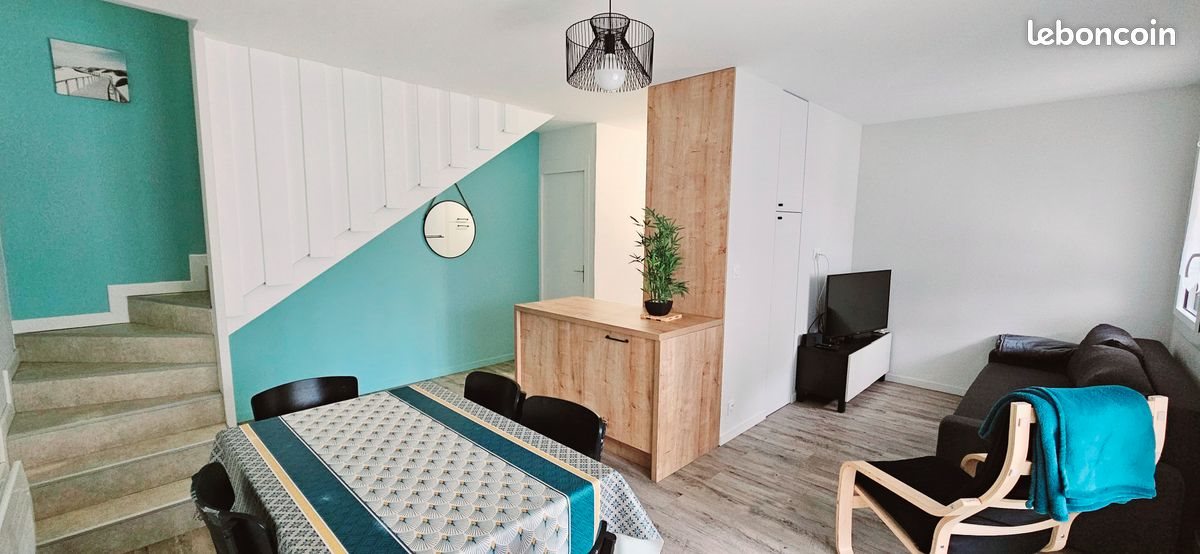 Maison à louer, 54m², Saint-Hilaire-de-Riez