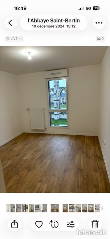Appartement à louer, 50m², Saint-Omer