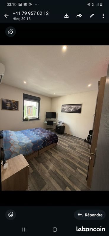 Appartement à louer, 55m², Seppois-le-Bas