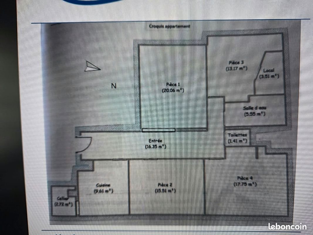 Appartement à vendre, 106m², Albertville