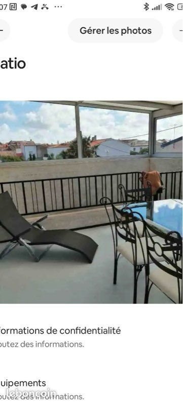 Appartement à louer, 35m², Saint-Georges-de-Didonne