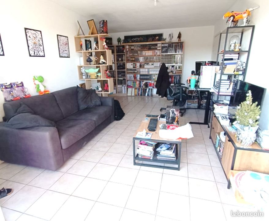 Appartement à vendre, 48m², Alès
