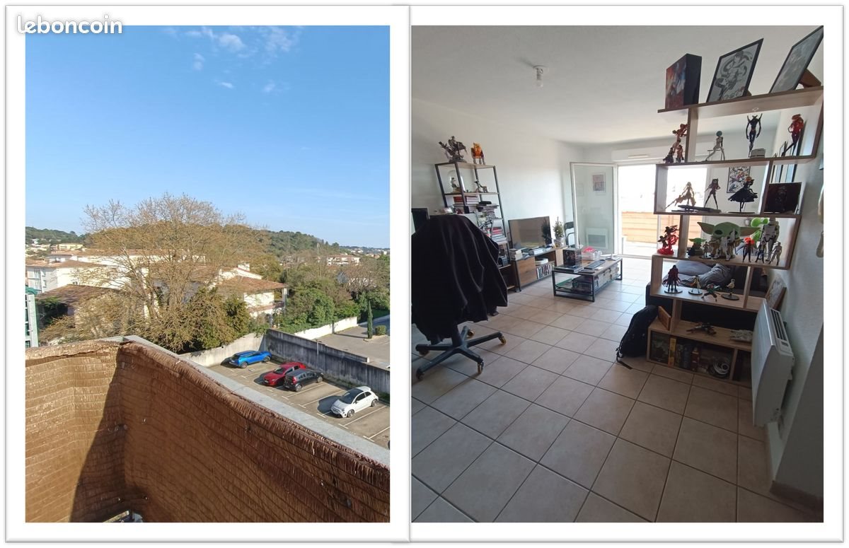 Appartement à vendre, 48m², Alès