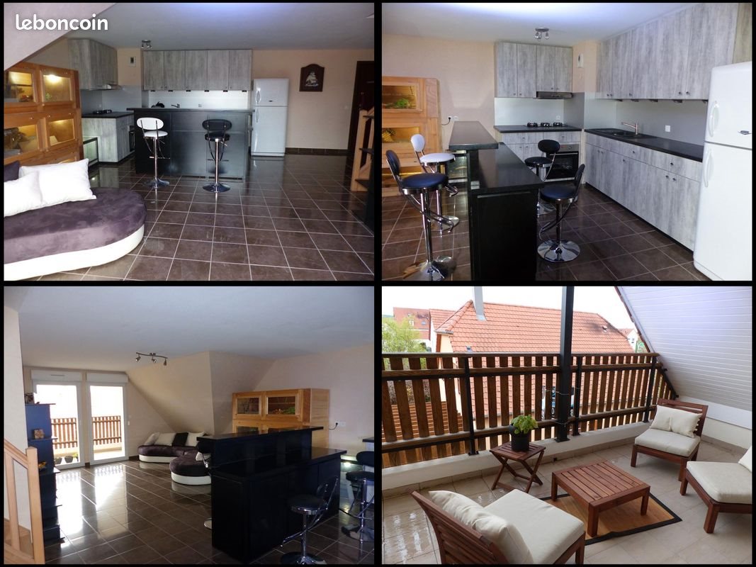 Appartement à louer, 80m², Kirchheim