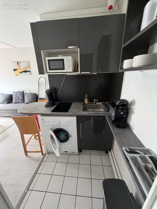 Appartement à louer, 20m², Reims