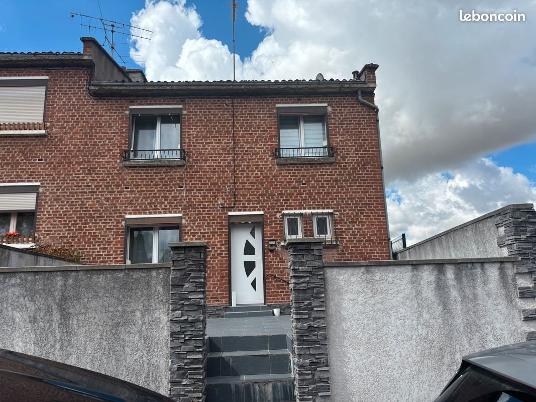 Maison à vendre, 110m², Bohain-en-Vermandois