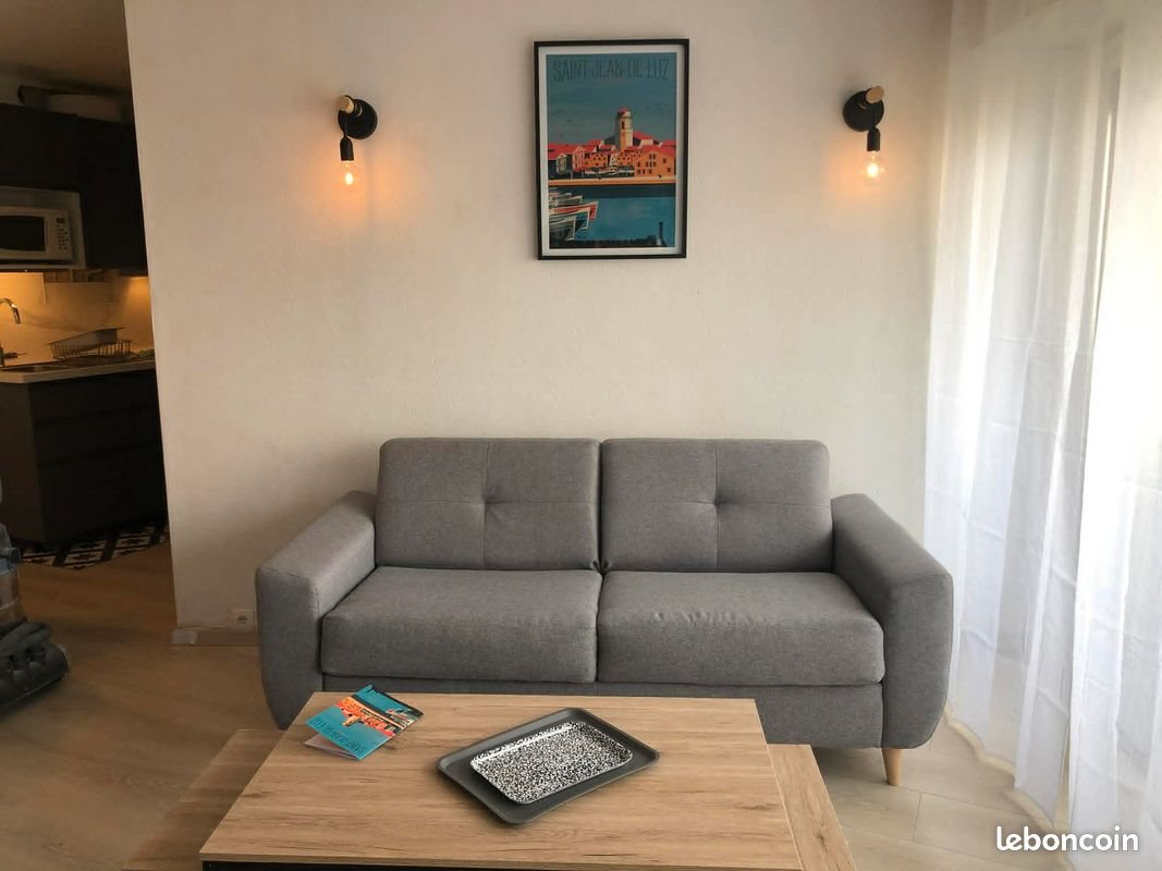 Appartement à vendre, 35m², Saint-Jean-de-Luz