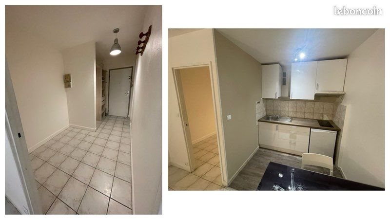 Appartement à louer, 29m², Gaillard