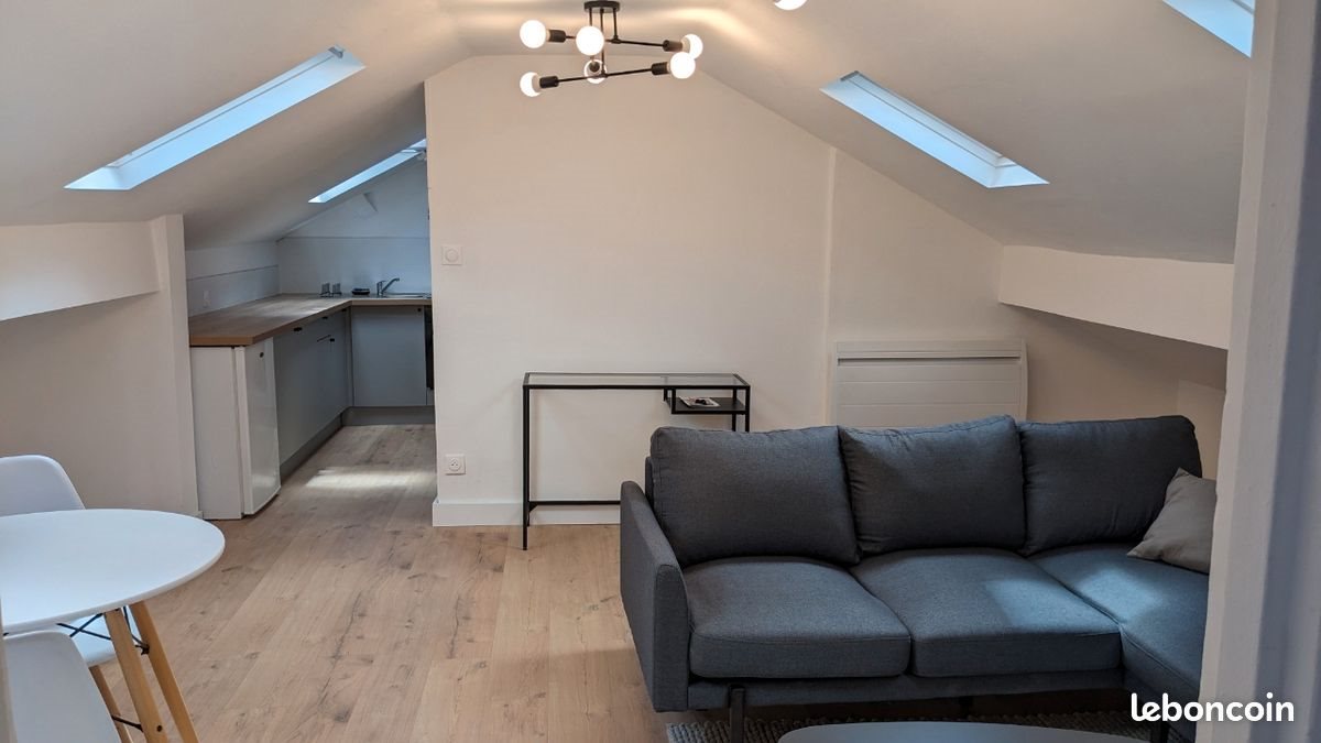 Appartement à louer, 45m², Nancy