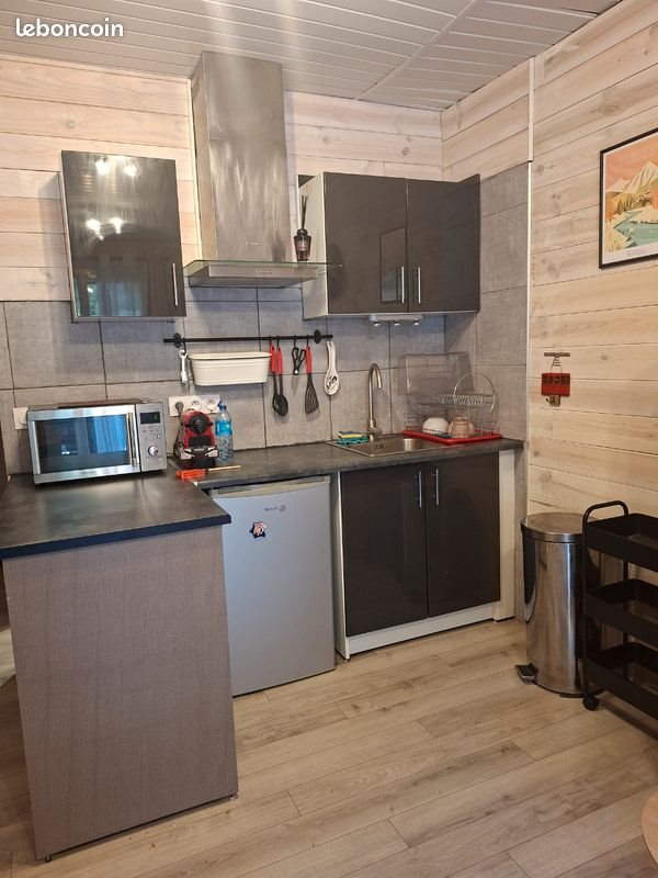 Appartement à louer, 20m², Saint-Jean-Saint-Nicolas