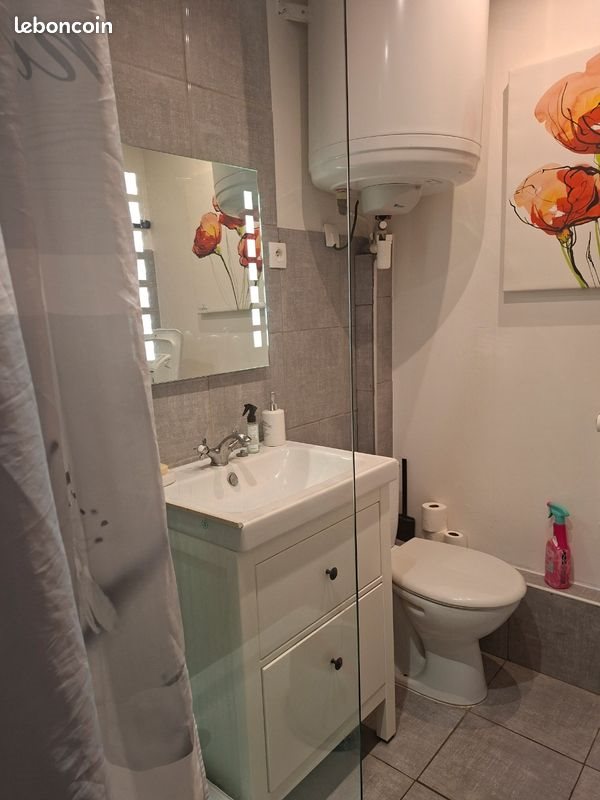 Appartement à louer, 20m², Saint-Jean-Saint-Nicolas