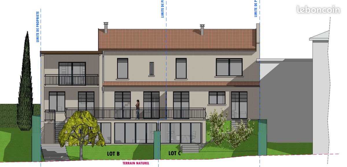 Maison à vendre, 120m², Tassin-la-Demi-Lune