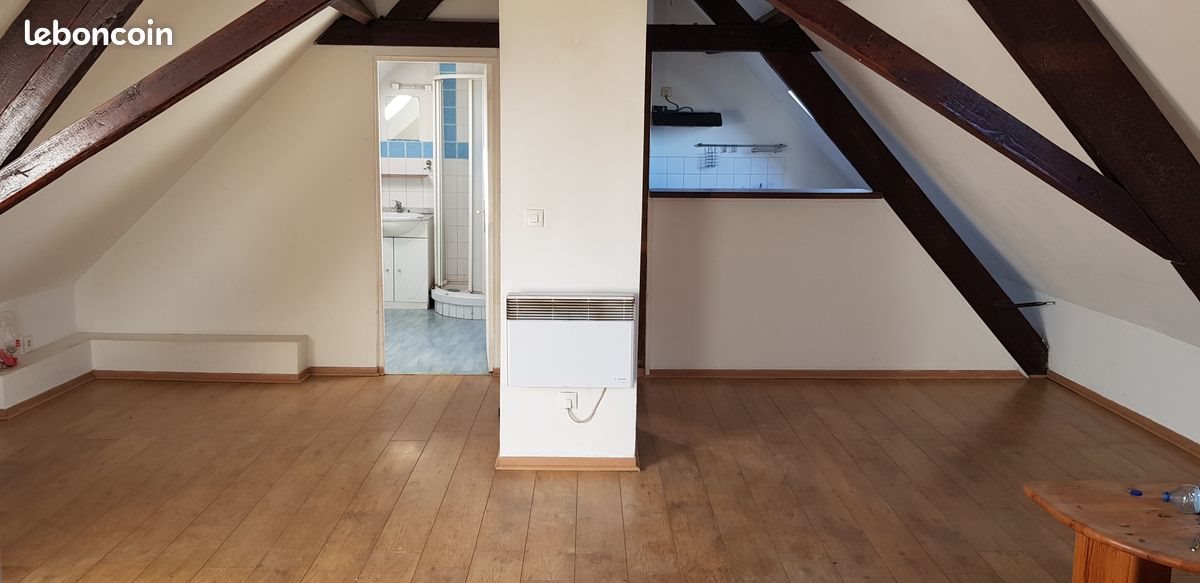 Appartement à louer, 40m², Hem