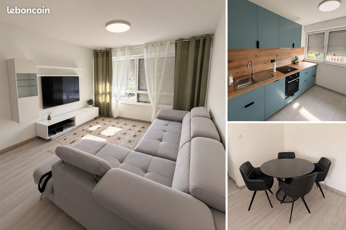 Appartement à louer, 62m², Thionville
