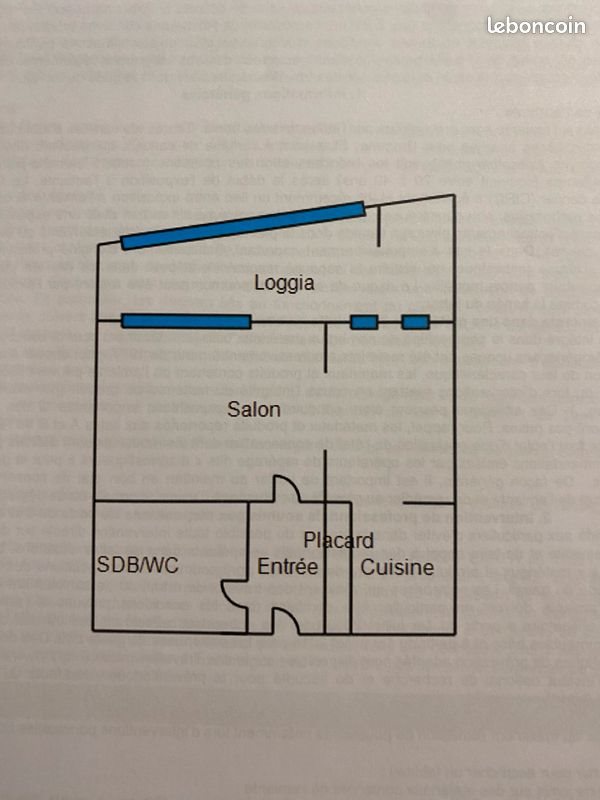 Appartement à louer, 29m², Besançon