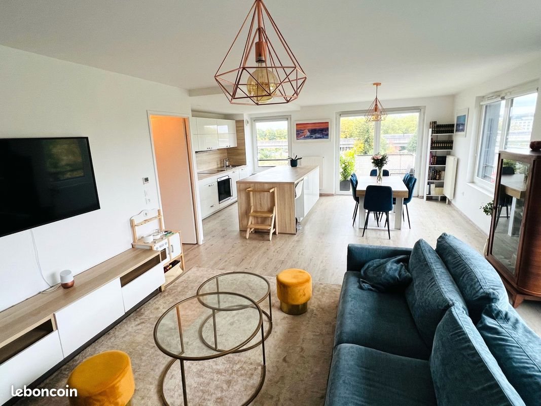 Appartement à louer, 80m², Lille