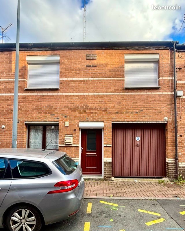 Maison à vendre, 95m², Lille