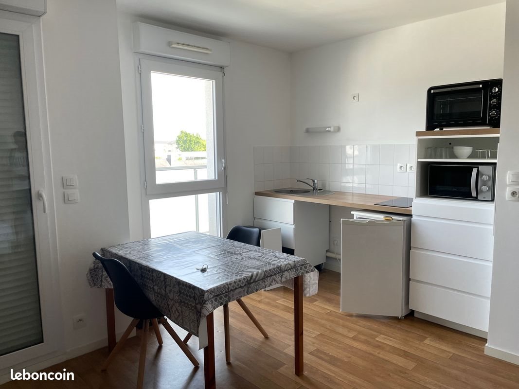 Appartement à louer, 31m², Cesson-Sévigné