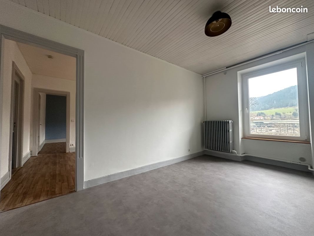 Appartement à louer, 55m², Villers-le-Lac