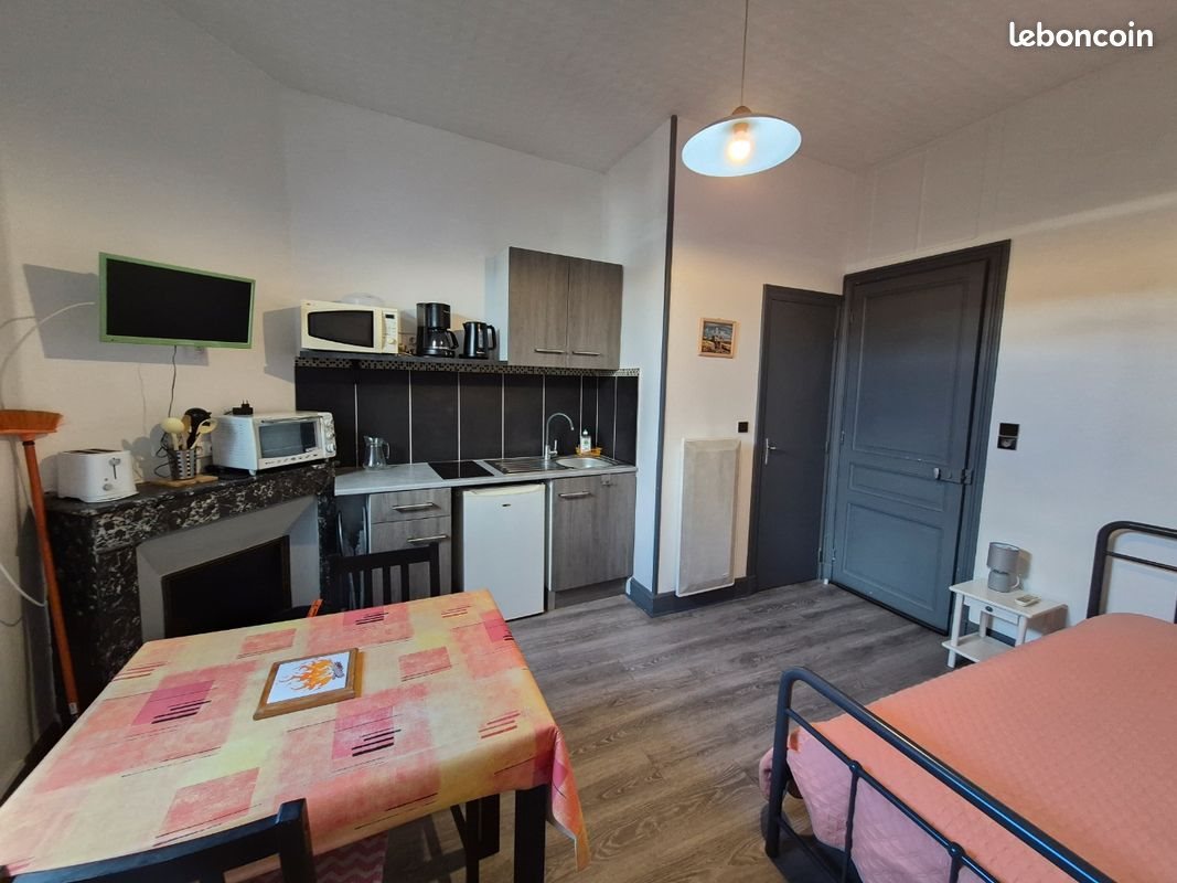 Appartement à louer, 19m², Châtel-Guyon
