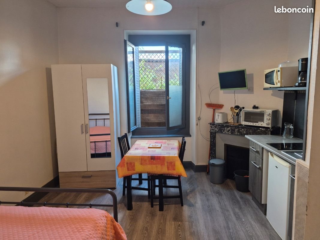 Appartement à louer, 19m², Châtel-Guyon