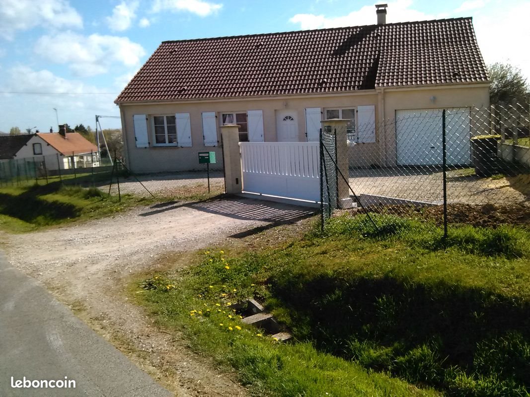 Maison à louer, 90m², Chuisnes