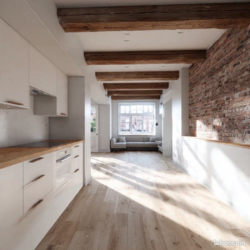 Appartement à louer, 40m², Mondoubleau