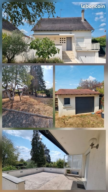 Maison à vendre, 115m², Saint-Florent-sur-Cher