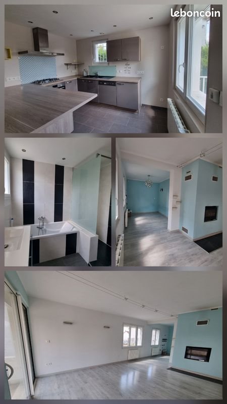 Maison à vendre, 115m², Saint-Florent-sur-Cher