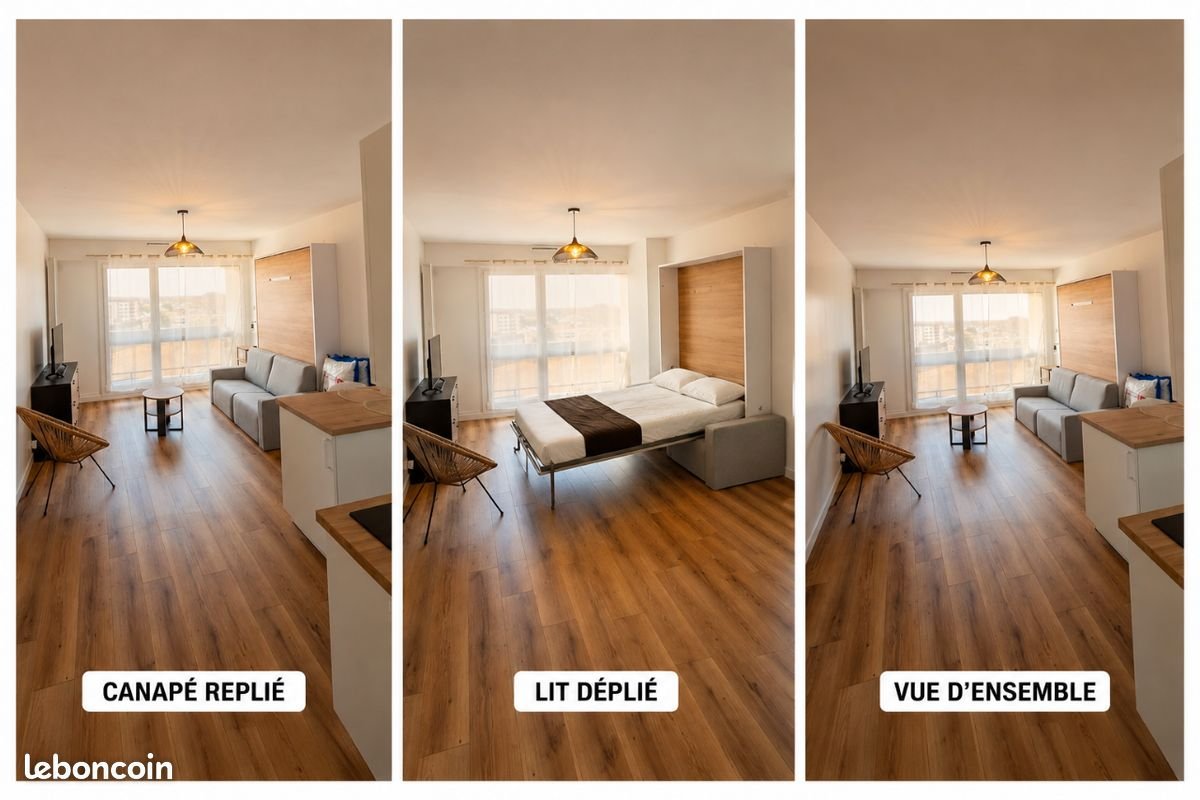 Appartement à louer, 25m², Annemasse