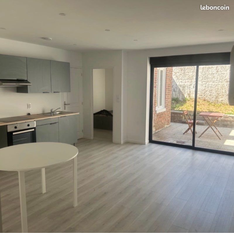 Appartement à louer, 45m², Wattrelos