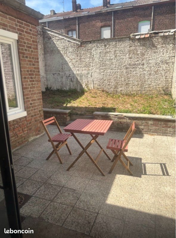 Appartement à louer, 45m², Wattrelos