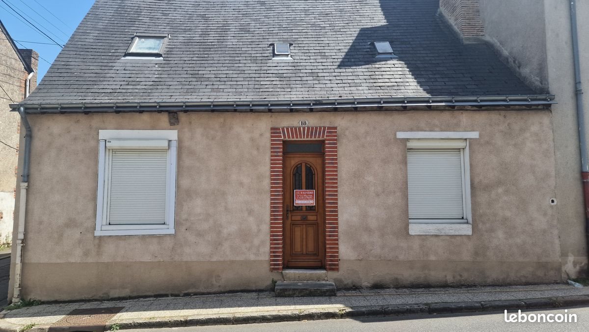 Maison à vendre, 70m², Château-Renault