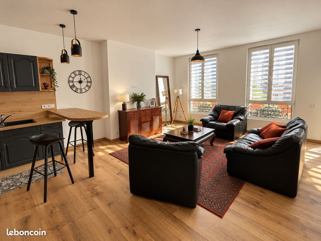 Appartement à louer, 50m², Le Mans