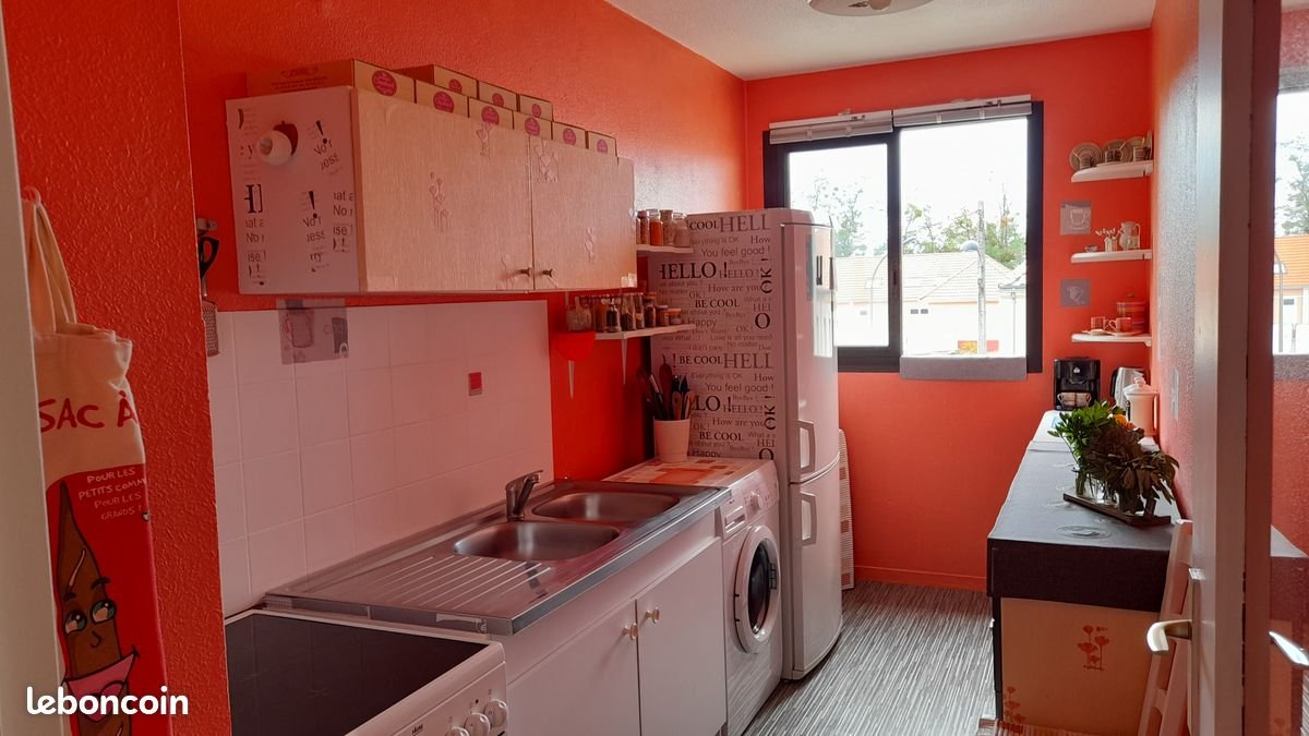 Appartement à vendre, 47m², Bordeaux