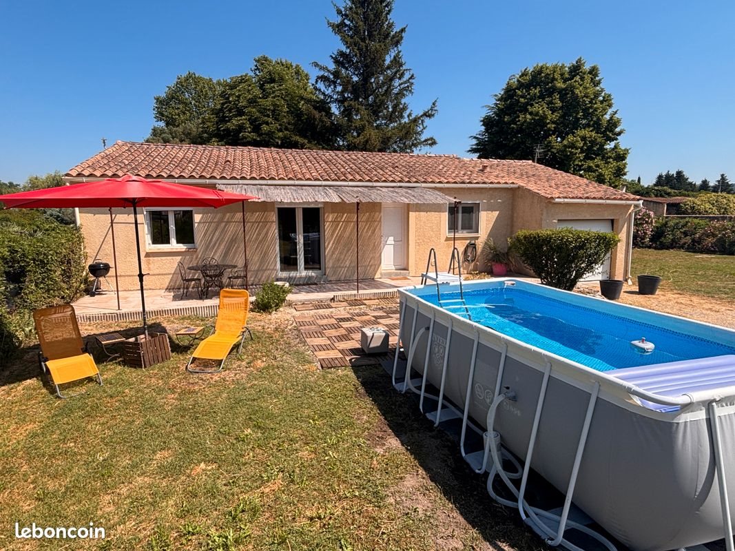 Maison à louer, 120m², L'Isle-sur-la-Sorgue